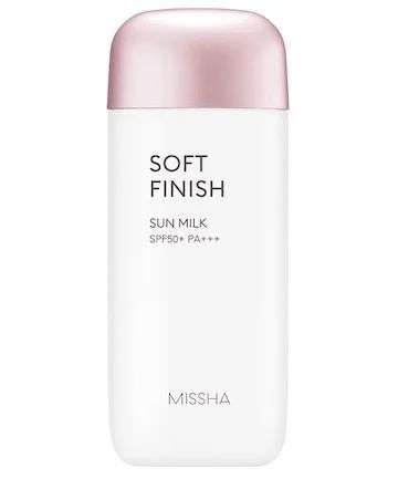 Missha All Around Safe Block Soft Finish Sun Milk (SPF50+ PA+++) 70ml