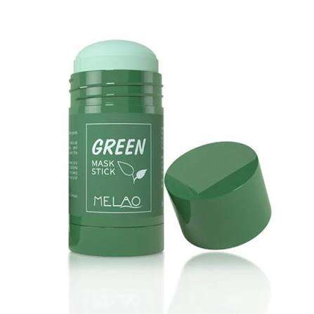 Melao Green Tea Face Mask Stick - 40gm