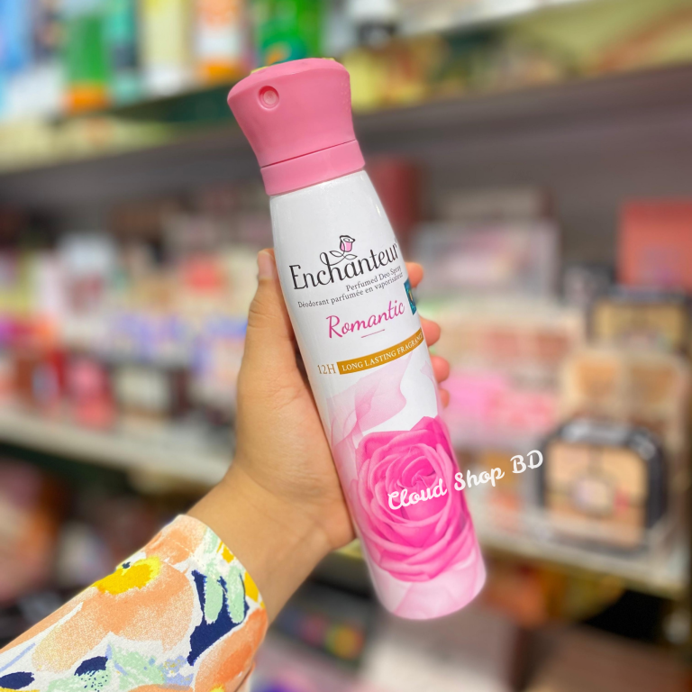 Enchanteur Romantic Body Mist – 150ml