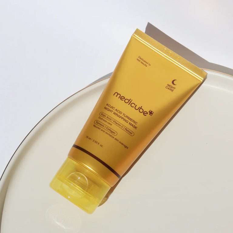 Medicube Kojic Acid Turmeric Night Wrapping Mask – 75ml