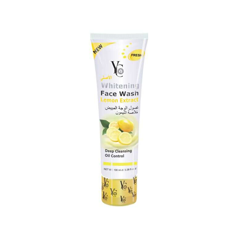 YC Whitening Lemon Extract Face Wash – 100ml