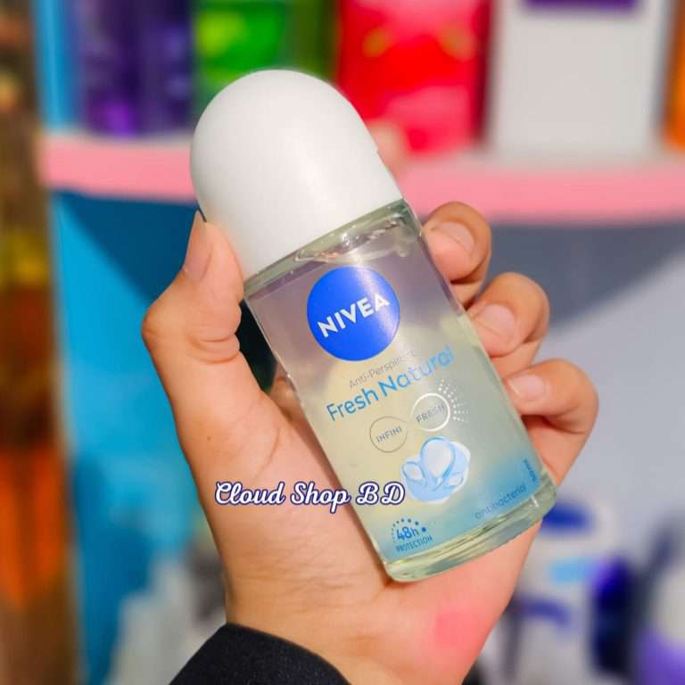 NIVEA Fresh Natural Roll On – 50ml