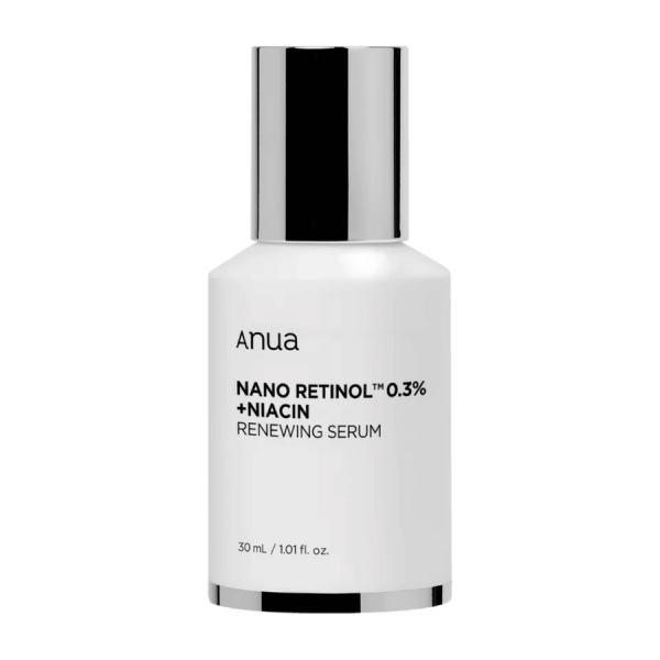Anua Nano Retinol 0.3% + Niacin Renewing Serum – 30ml