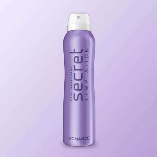 Secret Temptation Romance Deodorant Body Spray for Women