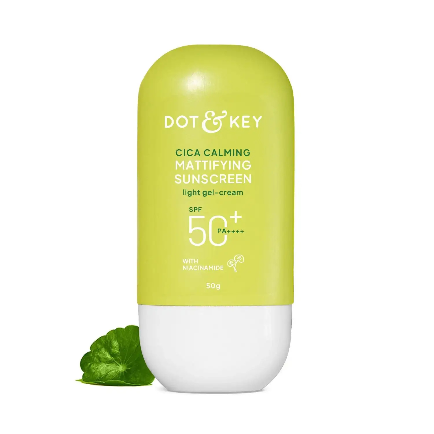DOT & KEY Cica & Niacinamide Mattifying Sunscreen SPF 50+ (80g)