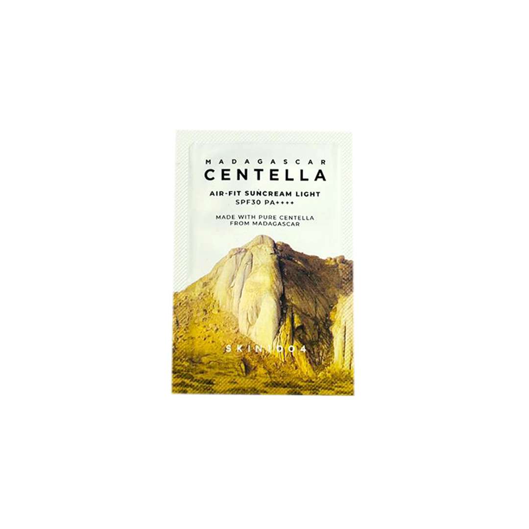 SKIN1004 Madagascar Centella Air-Fit Suncream Light SPF30 PA+ 1.5 ml