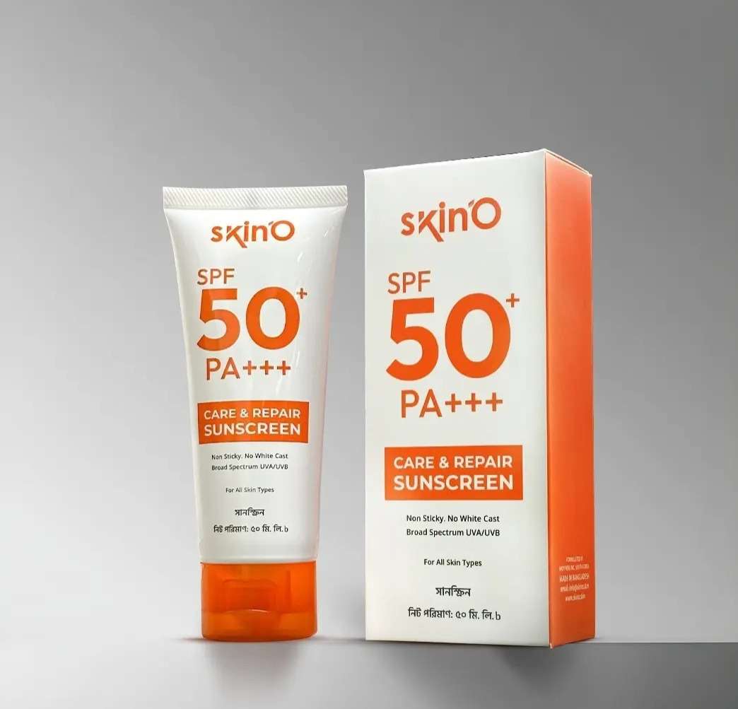 skinO Care and Repair Sunscreen with SPF 50+ PA +++ 50ml
