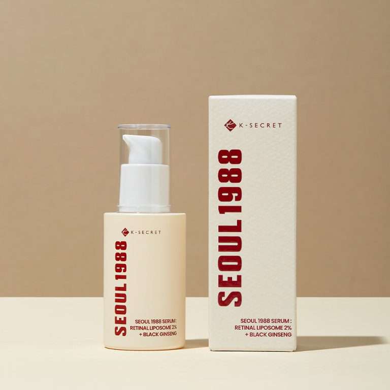 K-SECRET Seoul 1988 Serum: Retinal Liposome 2% + Black Ginseng – 30ml