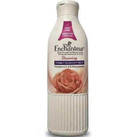 Enchanteur tunning Satin Smooth Perfumed Body Lotion - 250ml