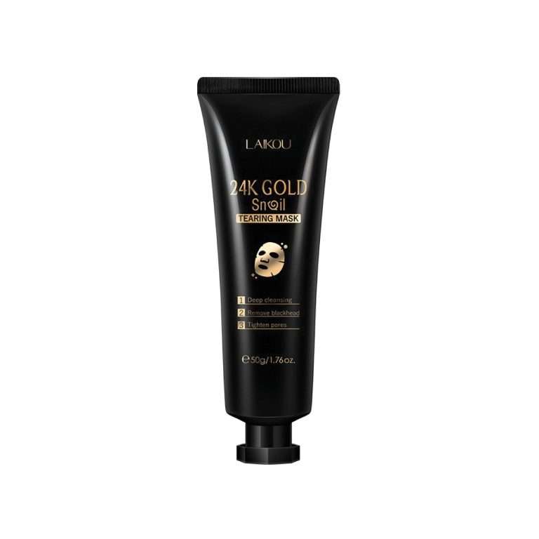 LAIKOU 24K Gold Snail Tearing Mask – 50g
