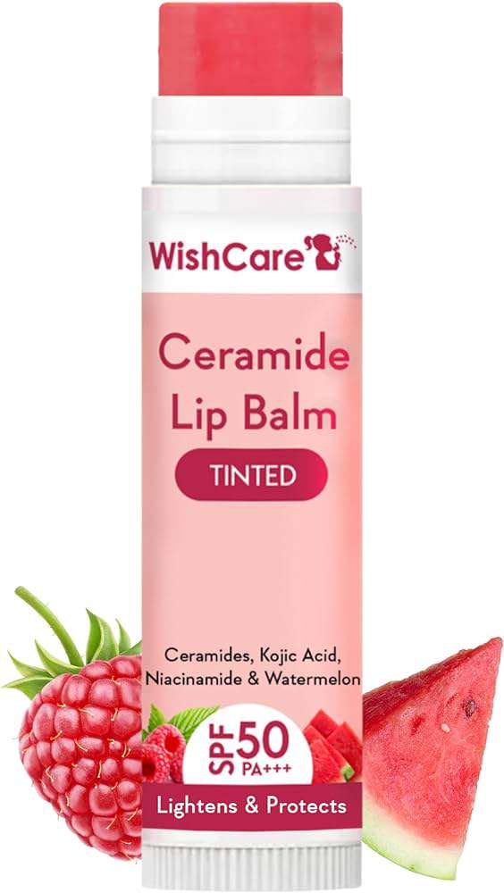 WishCare Ceramide Tinted Lip Balm with SPF 50 PA+++ 5g