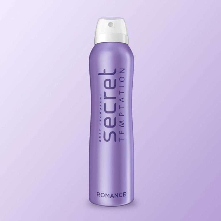 Secret Temptation Romance Deodorant Body Spray for Women