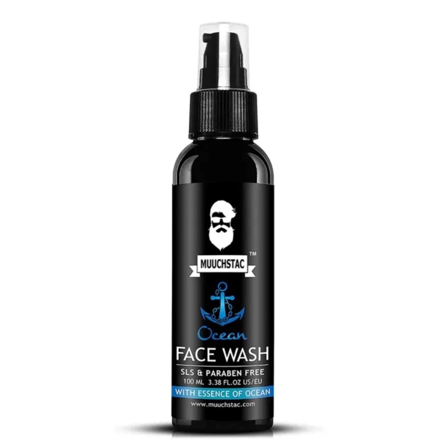 Muuchstac Ocean Face Wash For Men – 100ml