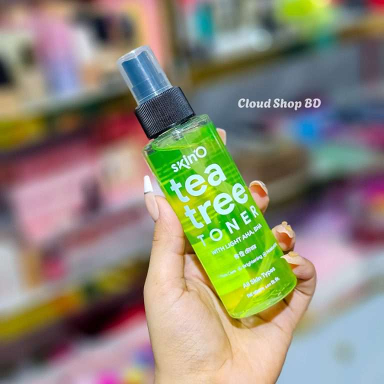 skin’O Tea Tree Toner with Light AHA, BHA, PHA – 120ml