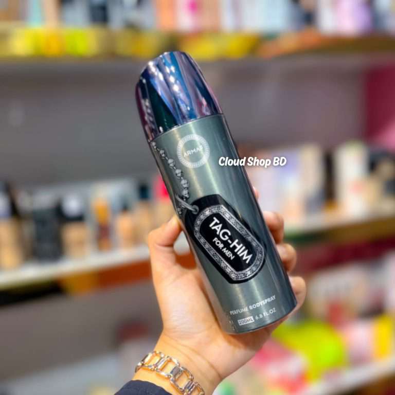 Armaf Tag Him Perfume Body Spray for Men