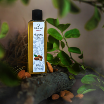 RiBANA Organic Almond Oil – 100ml