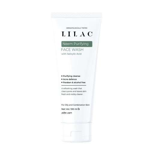 Lilac Neem Purifying Face Wash