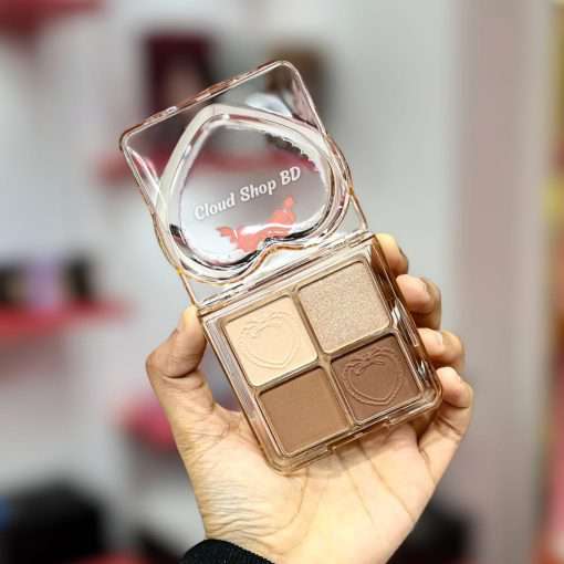 Leadface 4 Colour Eyeshadow Palatte