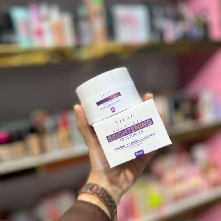 Lilac Advanced Brightening Moisturizer-50g