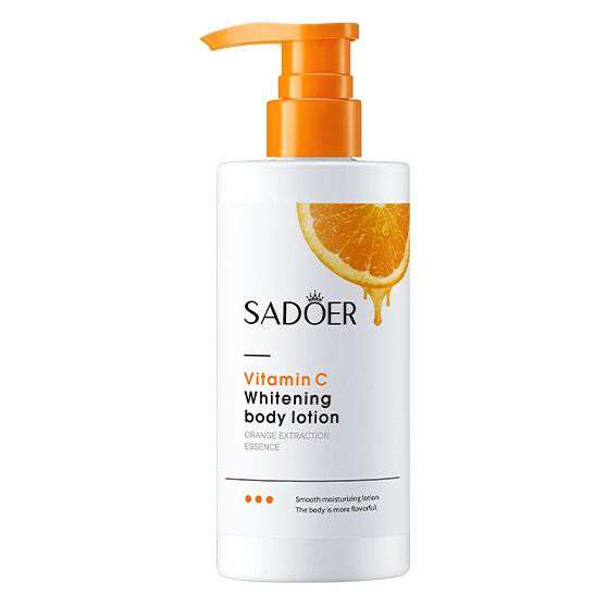SADOER Vitamin C Whitening Moisturising Body Lotion