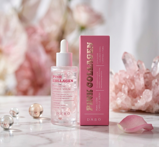 DABO Pink Collagen PDRN Glow Capsule Serum