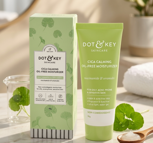 Dot & Key CICA Calming Oil-Free Moisturizer (50g)