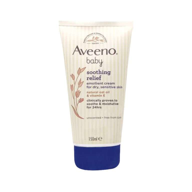 Aveeno Baby Soothing Relief Emollient Cream – 150ml