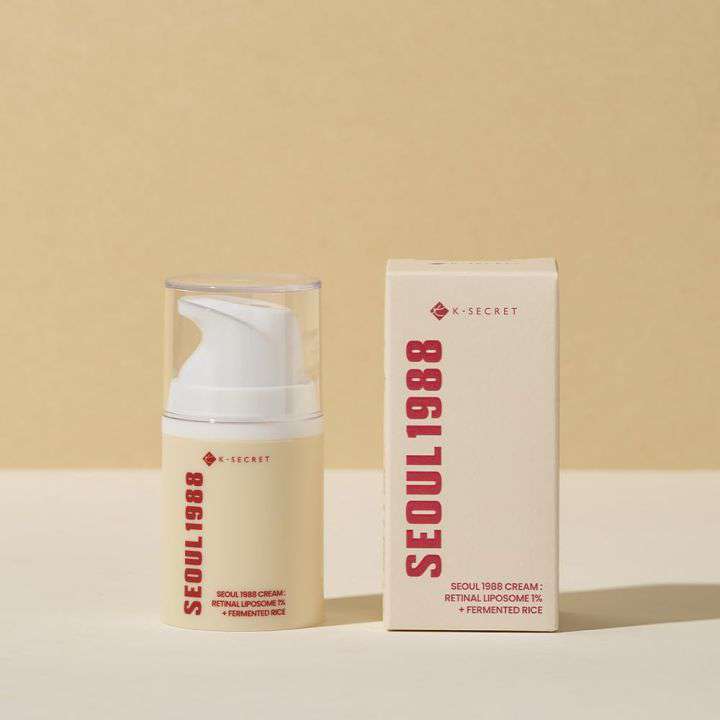 K-SECRET Seoul 1988 Cream:Retinal Liposome 1% + Fermented Rice – 50ml