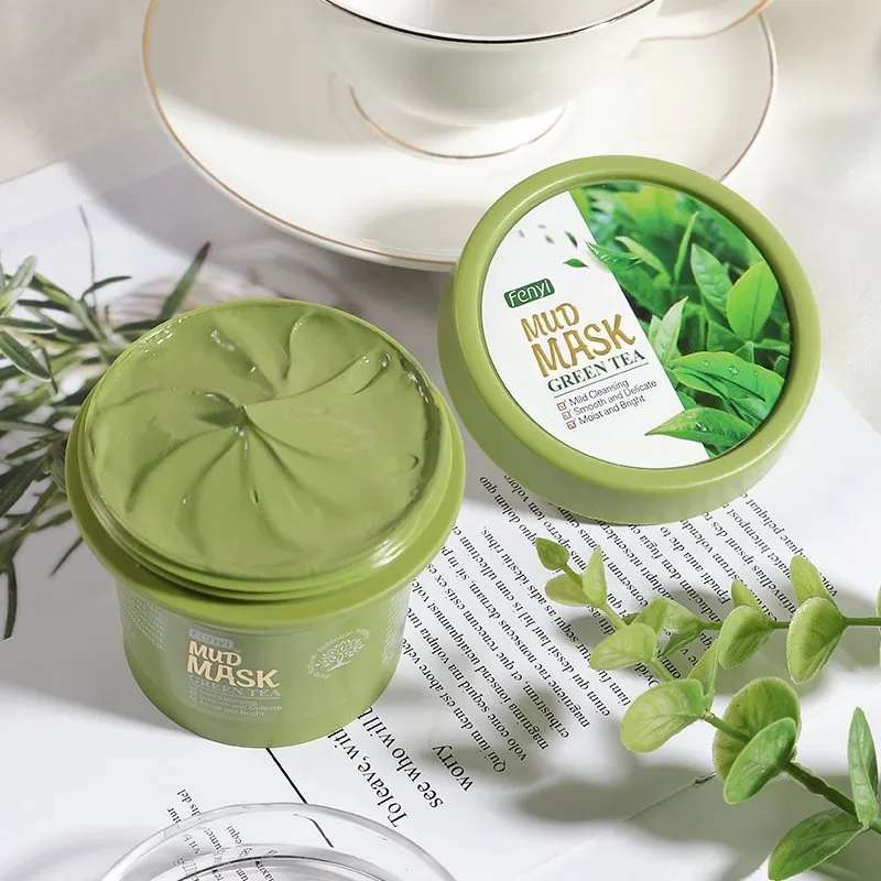 FENYI Green Tea Mud Mask 100g