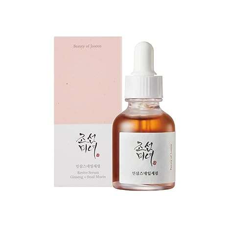 Beauty of Joseon Revive Serum Ginseng + Snail Mucin – 30ml