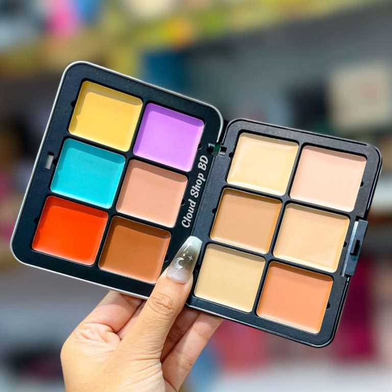 MARS Concealer Palette – Flawless Coverage, Perfect Finish