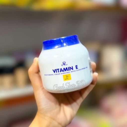 Vitamin E Moisturizing Cream