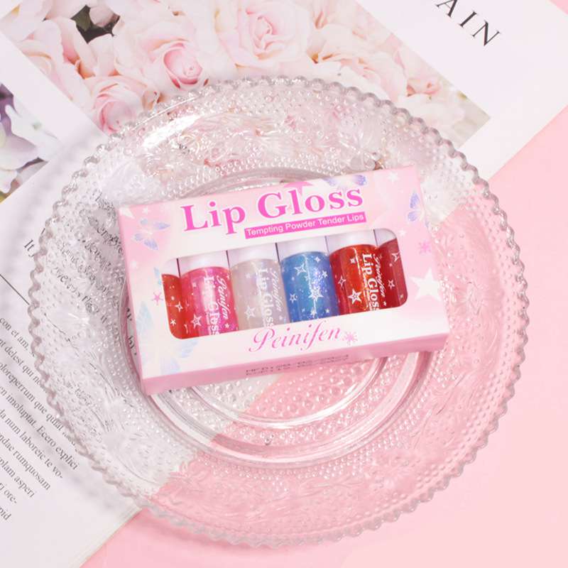Peinifen 6pcs Lipgloss Set