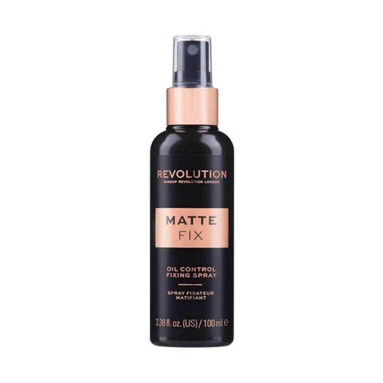 Revolution Matte Fix Oil Control Fixing Spray – 100ml