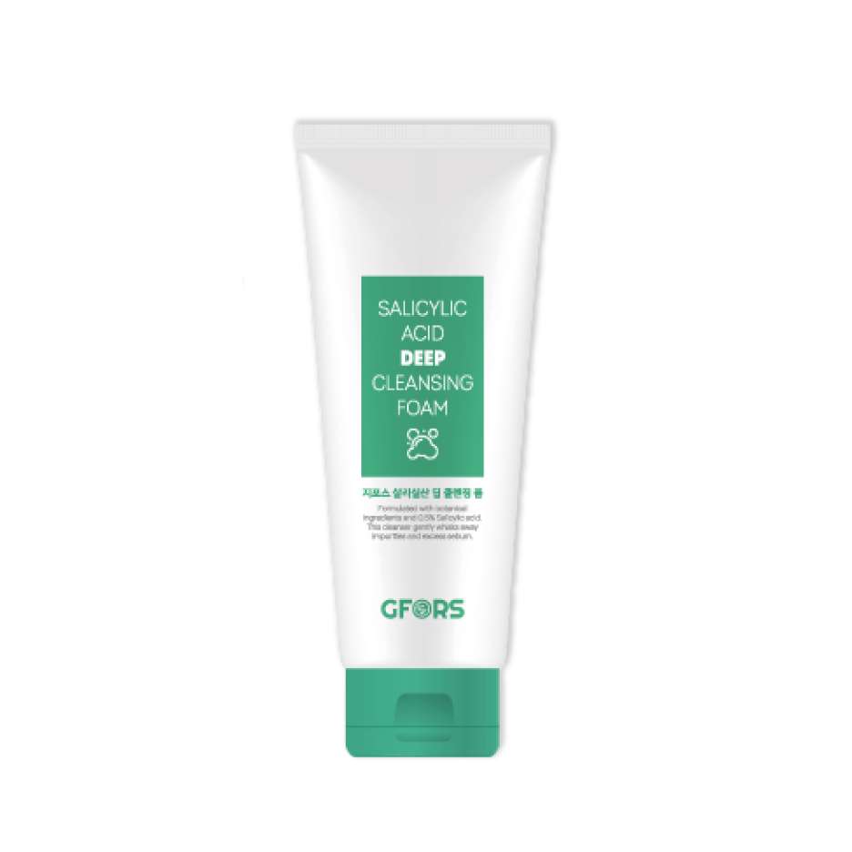 GFORS Salicylic Acid Deep Cleansing Foam 150 ML