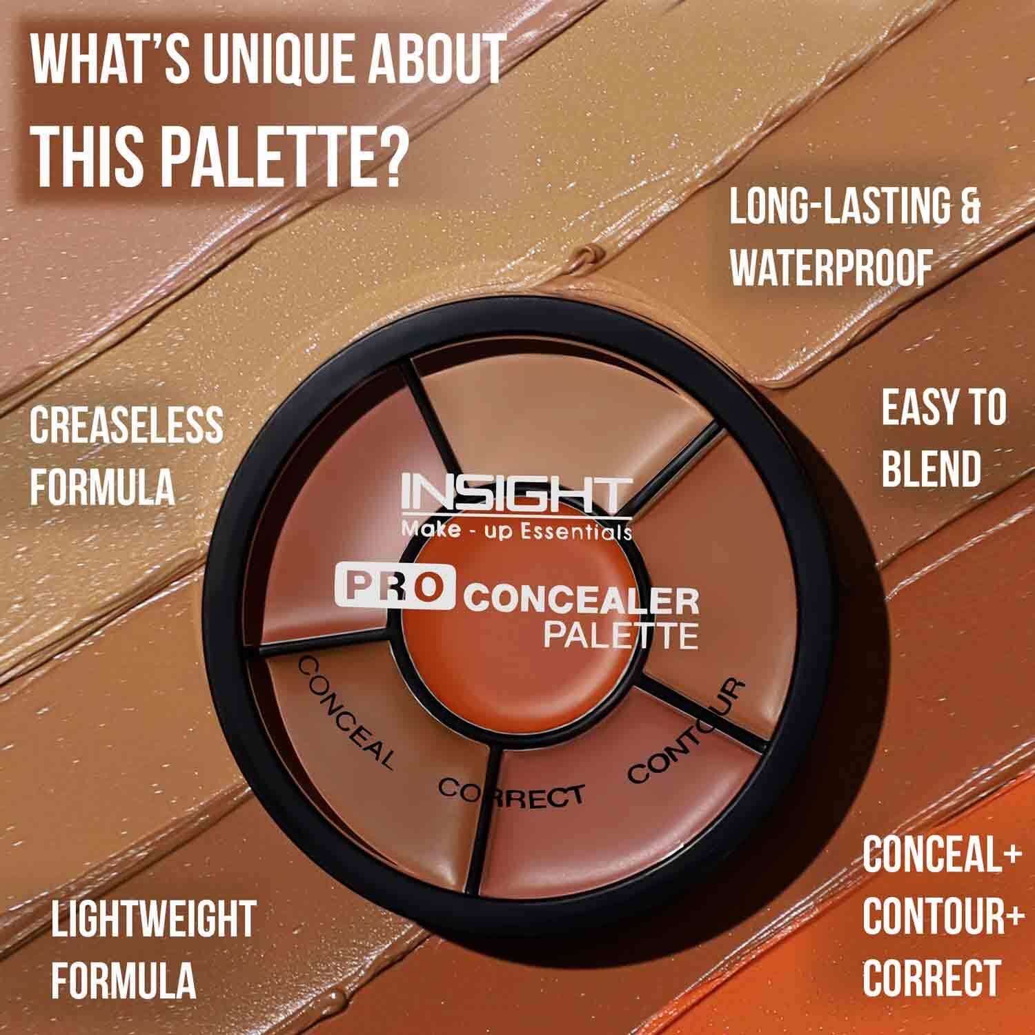 Insight Pro Concealer Palette 15g
