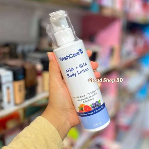 WishCare AHA + BHA Body Lotion – 200ml
