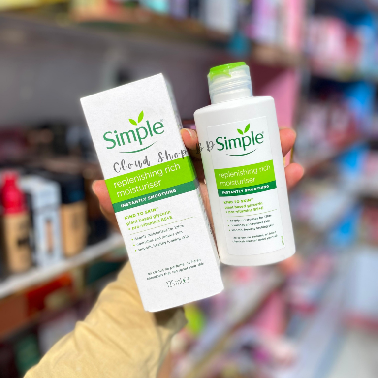 Simple Kind to Skin Replenishing Rich Moisturiser – 125ml