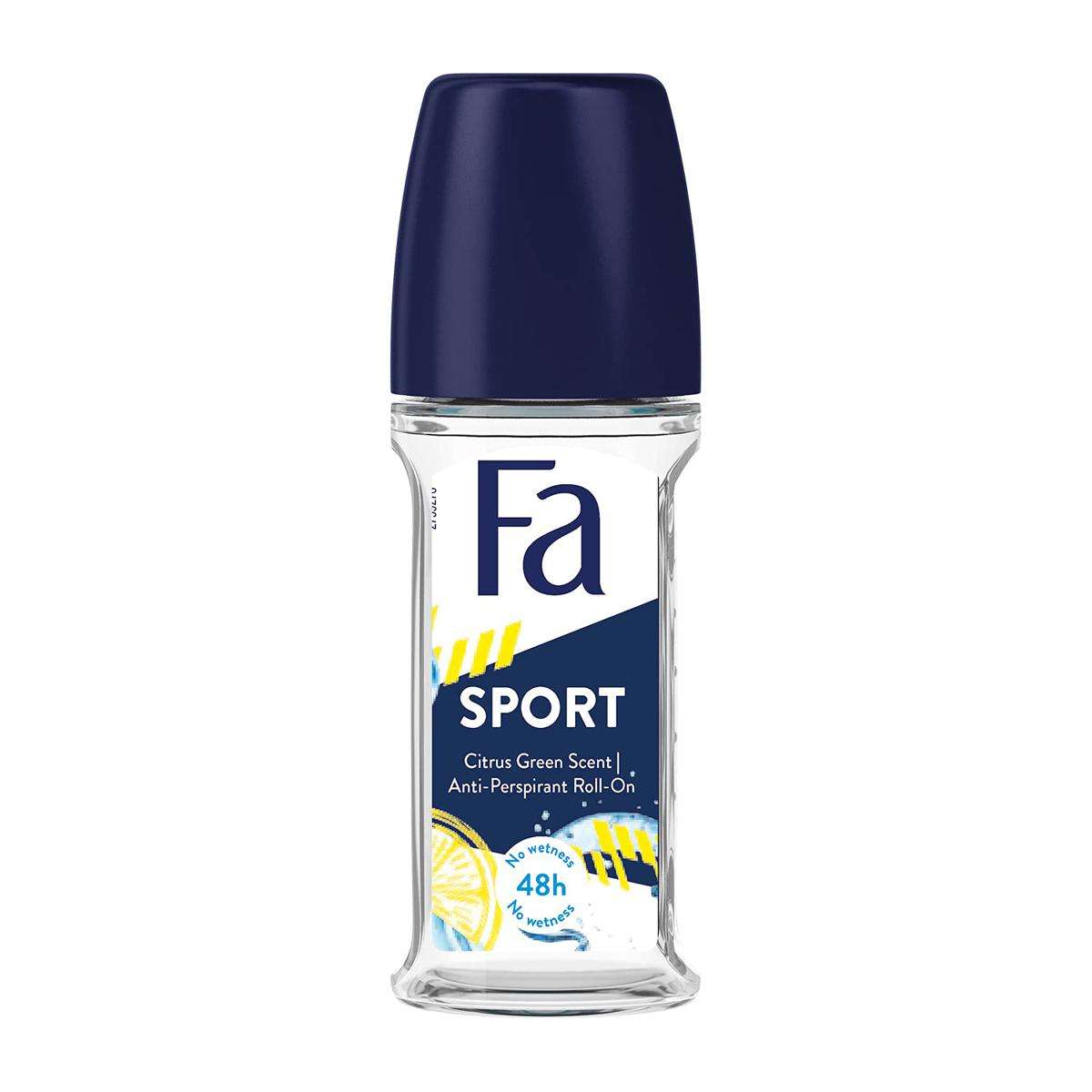 Fa Sport Anti-Perspirant Roll On-50ml