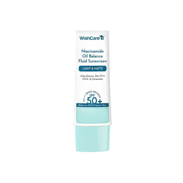 WishCare Niacinamide Oil Balance Fluid Sunscreen SPF 50+ PA+++ (50ml)