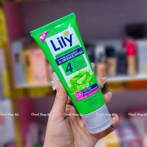Lily Aloe Facewash 100ml
