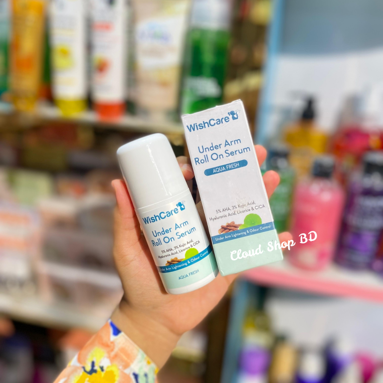 WishCare Under Arm Roll On Serum – 50ml