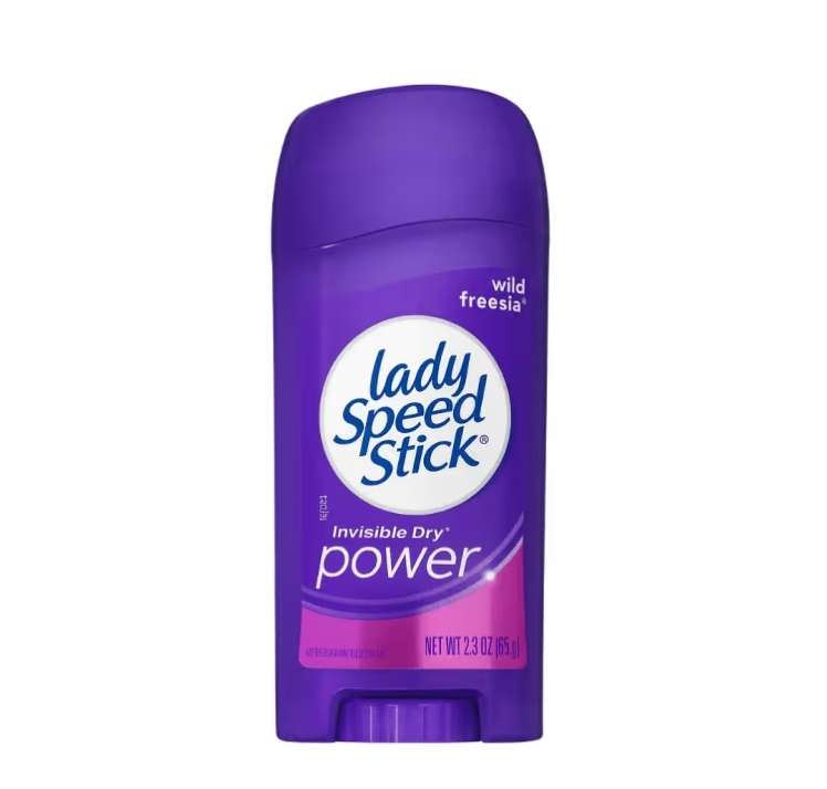 Lady Speed Stick Invisible Dry Power Anti Perspirant Deodorant Wild Freesia 65g