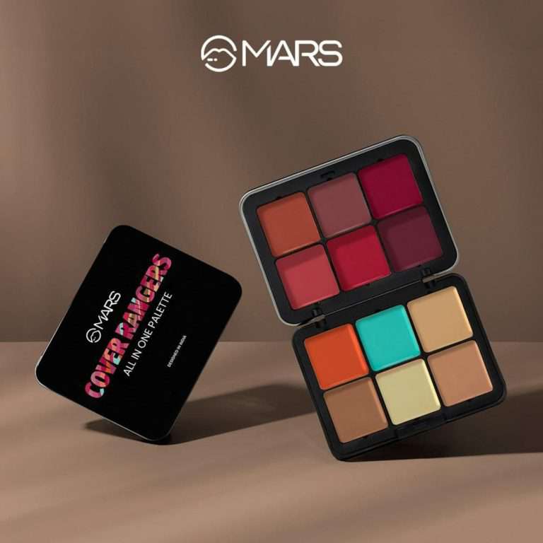 MARS Cover Rangers All-in-One Palette