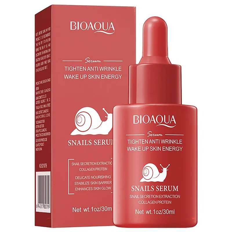 BIOAQUA Tighten Anti Wrinkle Wake Up Skin Energy Serum – 30ml