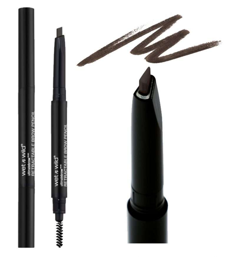 Ultimate Brow Retractable Brow Pencil (Dark Brown)