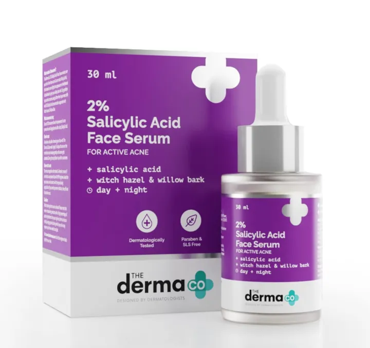 The Derma Co 2% Salicylic Acid Face Serum – 30ml