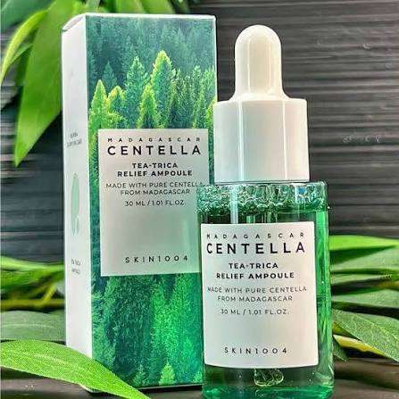 SKIN1004 Madagascar Centella Tea Trica Relief Ampoule