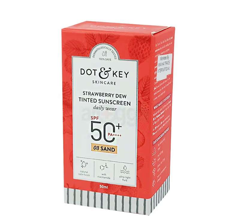 Dot & Key Strawberry Dew Tinted Sunscreen  SPF 50+ PA++++ 50ml