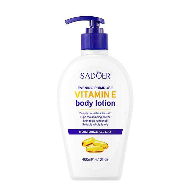 SADOER Vitamin E Body Lotion 400ml